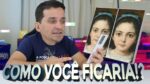 LANÇOU!! Com INTELIGÊNCIA ARTIFICIAL veja como você ficaria com HARMONIZAÇÃO FACIAL!Face Warp