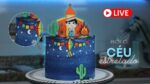LIVE #22 – BOLO DE FESTA JUNINA | Céu estrelado