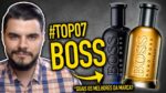 TOP 07 MELHORES PERFUMES de HUGO BOSS! a LISTA DEFINITIVA só com os MAIS INCRÍVEIS da MARCA!