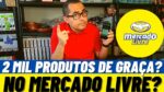Mercado Livre está dando 2000 Produtos de GRAÇA no aniversário de 20 anos? SAIBA A VERDADE AGORA!