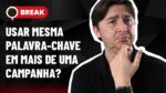 MESMA PALAVRA-CHAVE EM MAIS DE UMA CAMPANHA, CPC MANUAL P/ VENDAS E ABA DE CONVERSÕES – BREAK 18