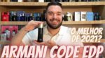 NOVO ARMANI CODE EDP – NA ARMANI A COROA DE REI DOS ELOGIOS MUDOU DE DONO Resenha Perfume Masculino