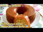 NOVO JEITO DE FAZER BOLO OS CLIENTES ESTÃO AMANDO O BOLO ESCALDADO IDEAL PARA QUALQUER OCASIÃO