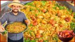 O MELHOR ARROZ COM PINHÃO E LINGUIÇA I Receitas de Pai