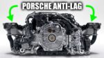 O sistema anti-lag da Porsche não usa combustível