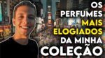 OS PERFUMES MASCULINOS MAIS ELOGIADOS DA MINHA COLEÇÃO! // Nacionais, Importados e Contratipos!