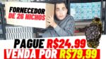 Pague R$24,99 venda por ATÉ R$79,00 reais no Mercado Livre! FORNECEDOR BRASILEIRO ATUA EM 26 NICHOS