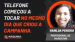 PERDEU SEU PRINCIPAL CLIENTE MAS RECUPEROU A EMPRESA COM SUAS CAMPANHAS – DEPOIMENTO VANILDA PEREIRA