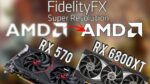 Performance Grátis? Testando o FidelityFX Super Resolution (FSR) com RX 570 e RX 6800 XT em Godfall