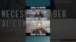 Podcast com Matías – Reparação de telas – Reconstruir telas.
| (Espanhol)