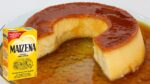 PUDIM DE MAIZENA SEM FORNO, SEM OVOS E SEM GELATINA DELICIOSO