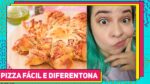 Receita de PIZZA MAIS DIFERENTE QUE VOCÊ JÁ VIU! Pizza Estrela | RM 671