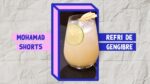 REFRIGERANTE DE GENGIBRE CASEIRO | Mohamad Hindi | #shorts