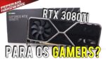 RTX 3080 Ti em mãos, mas essa é SÓ para os GAMERS? Testando na prática na Mineração e em Games 4KUHD