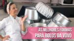 SAIBA COMO TRABALHAR COM BOLOS DA VOVÓ – DICAS DE FORMAS l CHEF LÉO OLIVEIRA