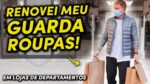 SHOPPING DAY ESPECIAL: Renovando meu GUARDA ROUPA nas LOJAS DE DEPARTAMENTOS!