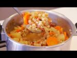 SOPÃO EM MINUTOS FÁCIL E GASTANDO POUCO