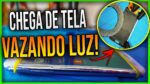 Tela Vazando Luz Após a Troca Como Resolver! (Passo a Passo)