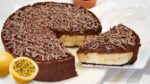 TORTA MOUSSE DE MARACUJÁ COM CHOCOLATE | A MELHOR QUE VOCÊ JÁ VIU