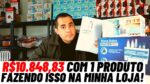 Vendi R$10.848,83 com 1 produto da minha loja virtual fazendo isso |O que vender em uma loja virtual