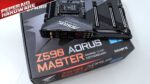 Z590 Aorus Master – Uma das melhores placas da nova geração Intel / Testes I9 11900K / VRM & RAM