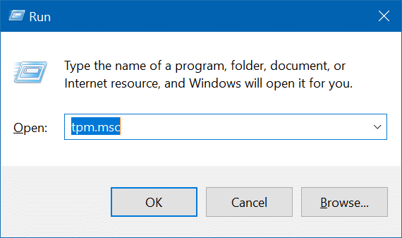 Verifique a versão do TPM no Windows 10/11