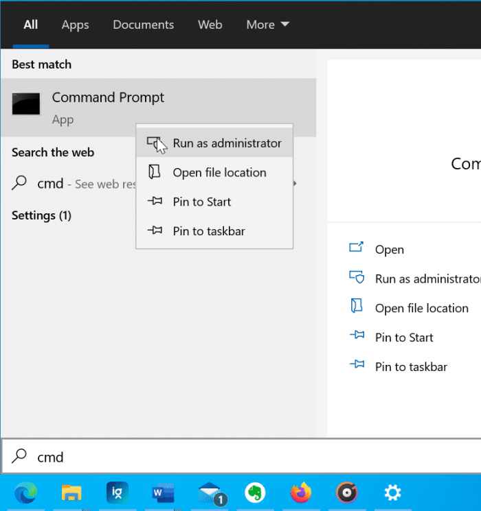 Verifique a versão do TPM via prompt de comando no Windows 10/11