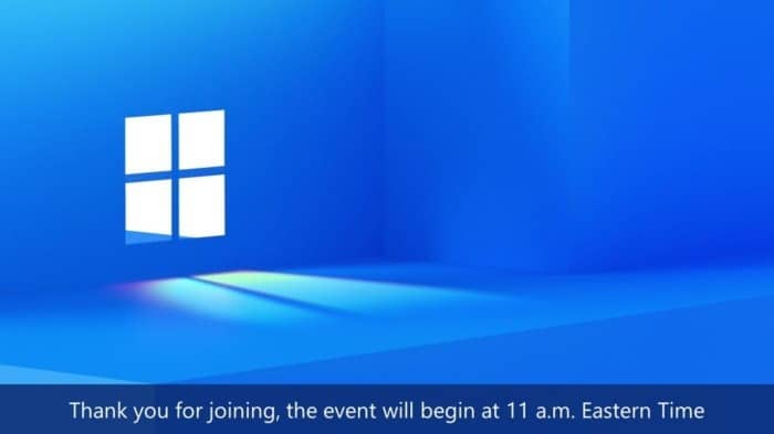 Assista ao evento de lançamento do Windows 11 1 Assista ao evento de lançamento do Windows 11
