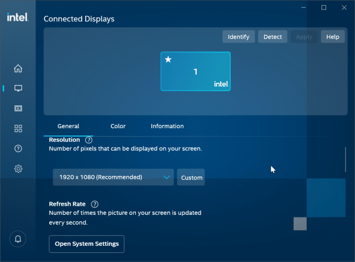 Correção: Intel Graphics Command Center não está abrindo ou funcionando 1 Correção: Intel Graphics Command Center não está abrindo ou funcionando