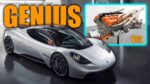 5 maneiras que o T.50 de Gordon Murray envergonha os supercarros de hoje