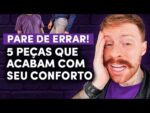 5 Peças DESCONFORTÁVEIS que os HOMENS USAM (e NÃO Percebem) | Estilo Masculino