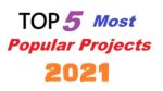 5 PROJETOS ELETRÔNICOS FAVORITOS JUNTOS