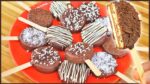 ALFAJOR NO PALITO COM BOLACHA MARIA I MUITO FÁCIL E DELICIOSO!