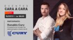 AO VIVO: Max Bohm e Cris Fensterseifer recebem Ronaldo Cury, da Cury Construtora