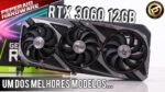 ASUS ROG Strix RTX 3060 Gaming OC 12GB – Um dos modelos mais TOPs da categoria vs RTX 3060 básica