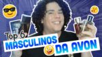 AVON – Top 6 Perfumes Masculinos (2021)