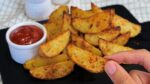 BATATA RÚSTICA IGUAL DE LANCHONETE EM 20 MINUTOS NA AIR FRYER | SUPER SEQUINHA E CROCANTE
