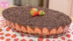 BOLO DE BRIGADEIRO COM MORANGOS NA TRAVESSA | FÁCIL E DELICIOSO DEMAIS !! | RECEITAS DA CRIS