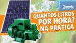 BOMBA Solar Baixo Custo SUPER PODEROSA, com 1 Placa Solar já Funciona