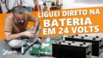 BOMBA Solar Na BATERIA de Caminhão e MPPT no Meu OffGrid