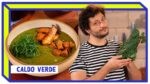 CALDO VERDE DE COUVE SEM LINGUIÇA | Rafael Ribas | Receitas Fake News
