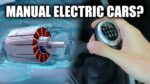 Carros elétricos podem ter transmissão manual?