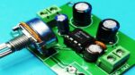 CIRCUITO DE AMP MOBILE LM386 – FAIXA DE OPERAÇÃO DE 5/12 VOLT