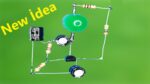 CIRCUITO DE LED DE RESPIRAÇÃO DE TRANSISTOR ÚNICO VOCÊ NÃO VIU ANTES Ótima ideia
