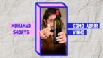 COMO ABRIR O VINHO COMO PROFISSIONAL | Mohamad Hindi | #shorts