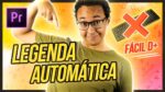 Como colocar LEGENDA AUTOMÁTICA NOS SEUS VÍDEOS com o PREMIERE PRO!