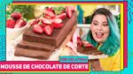 Como fazer MOUSSE DE CHOCOLATE DE CORTE | Muito cremoso e sem gelatina! RM 684