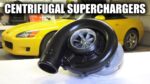 Como funcionam os compressores centrífugos?