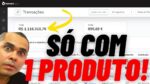 Como ganhei R$1.116.310,76 de lucro só com um produto! GANHAR DINHEIRO COM PRODUTOS DIGITAIS