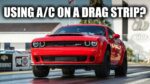 Como o Dodge Demon usa o ar condicionado para mais potência!